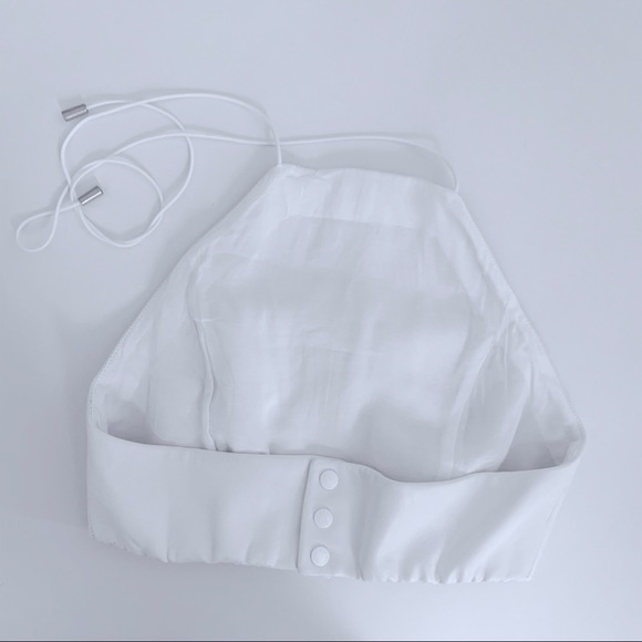 Rag & Bone Leather Halter Top - Picture 6 of 8